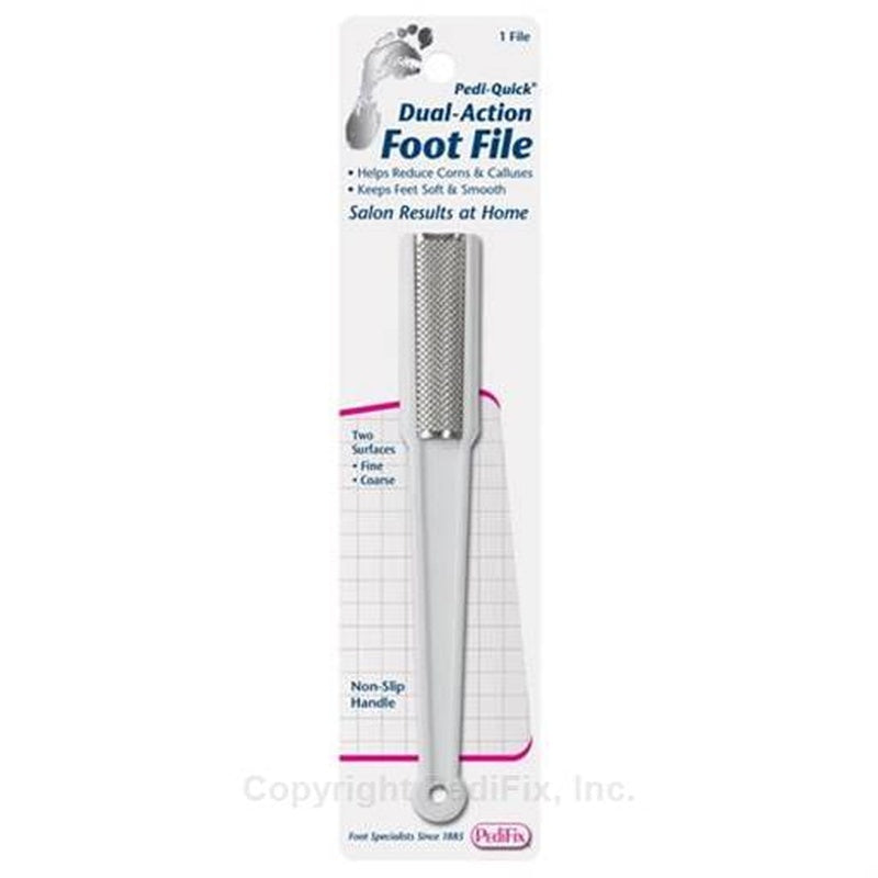 dual action foot file each