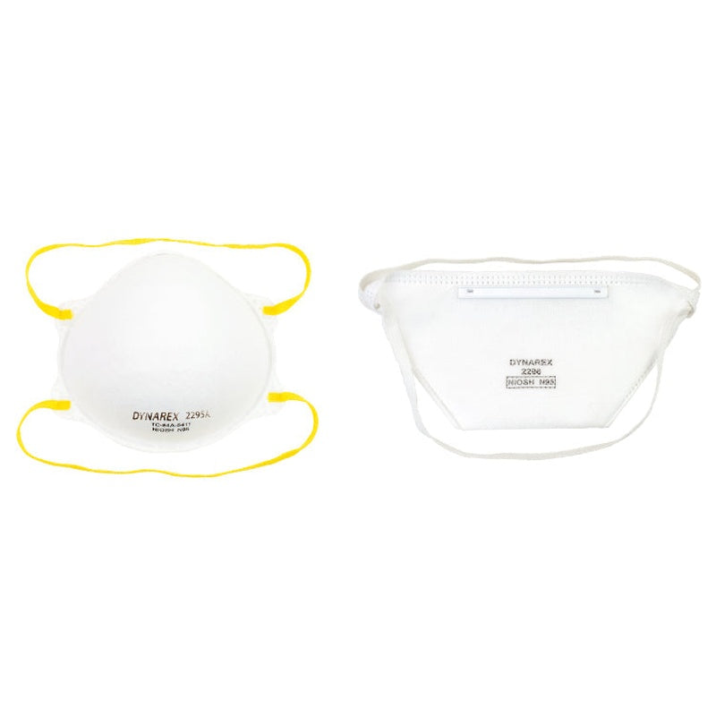dynarex n95 particulate respirator masks