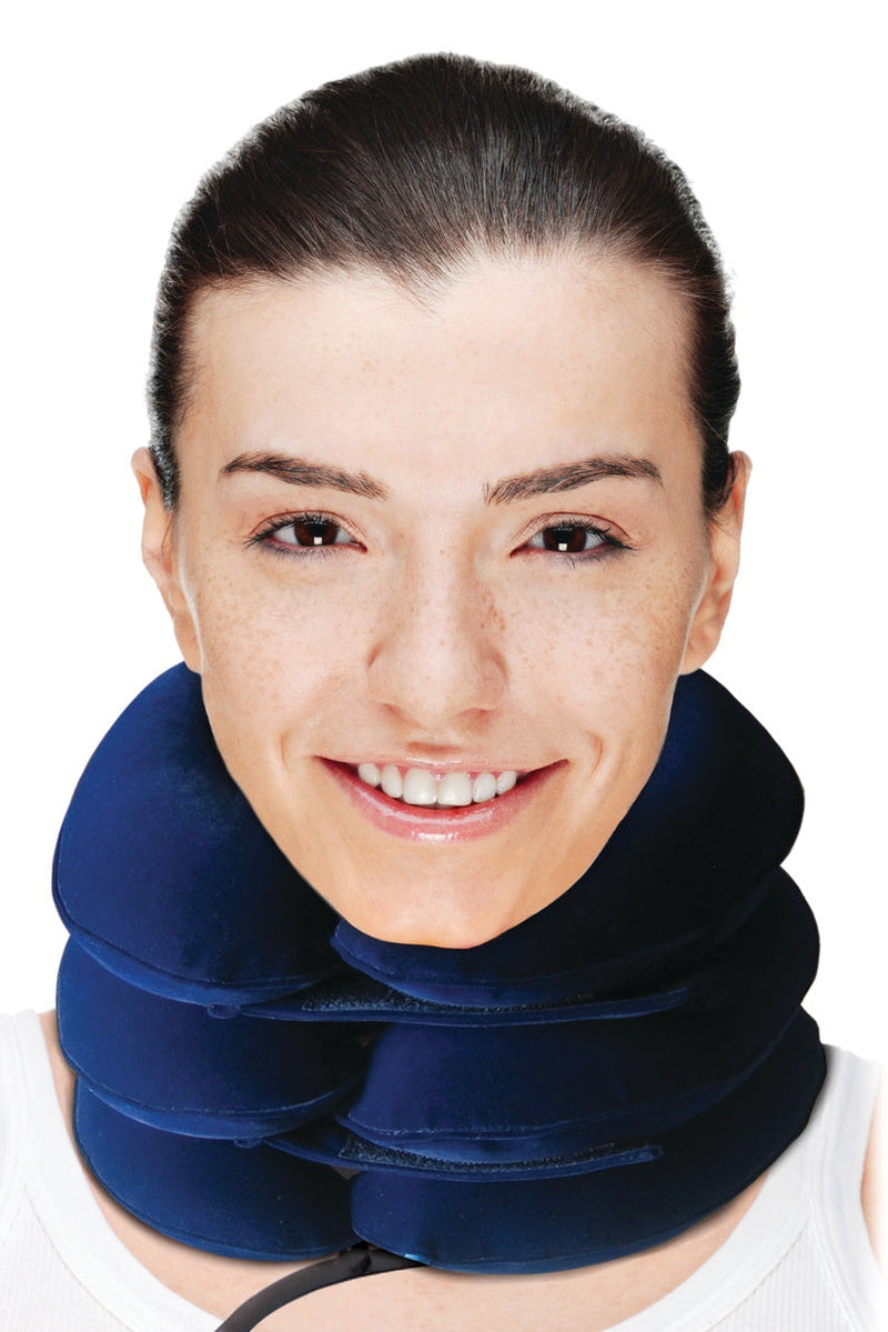 roscoe pneu neck ii portable cervical traction