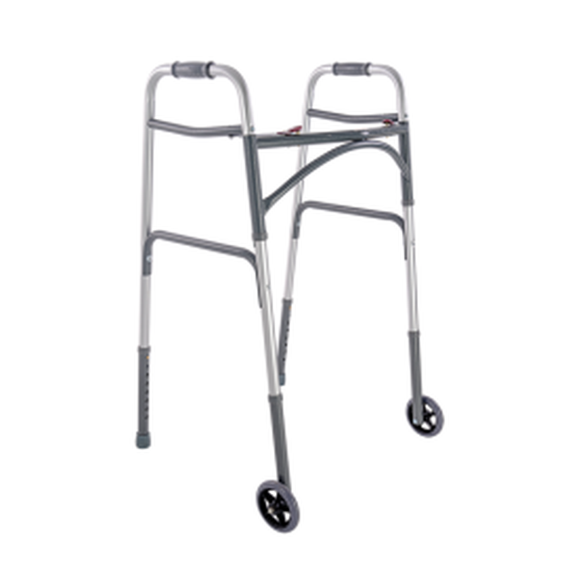 dynarex bariatric walker w 5 wheels