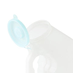 Deluxe Male Urinal 1000 Ml W/glow-in-the-dark Cover Cs/48