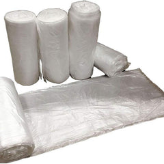 Trash Bag Colonial Bag 56 gal. Clear HDPE 17 Mic. 43 X 48 Inch X-Seal Bottom Coreless Roll, Packaging Type- Case