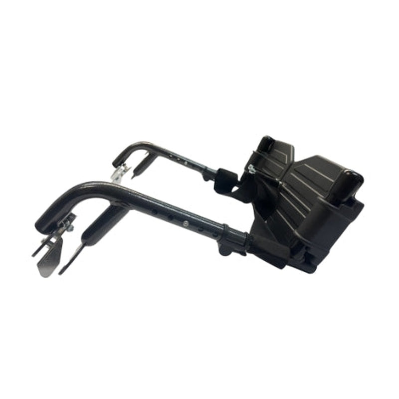 swing away footrest