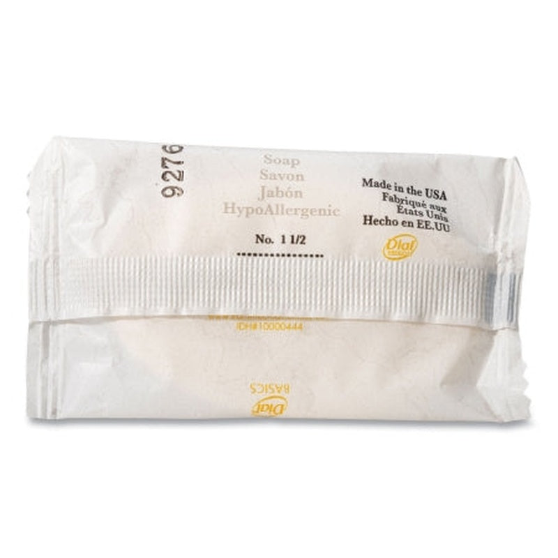 Soap Dial Amenities Bar 2.5 oz. Individually Wrapped Scented, Packaging Type- Case