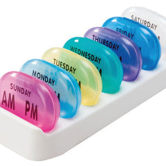 Pocket Med Pack - 7-Day Pill Organizer for Easy Medication Management, Compact & Portable, Ideal for Travel and Daily Use. Stay Organized with Ease!