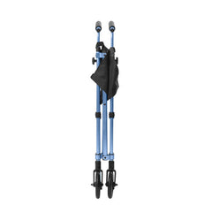 Ez Fold n go Walker Cobalt Blue All Care Store