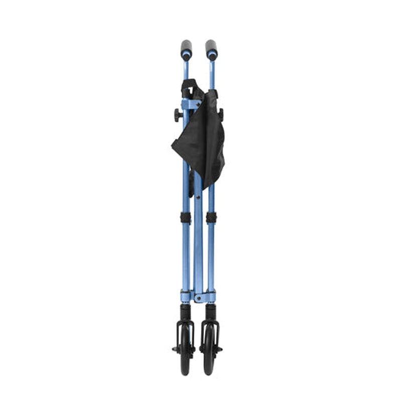 Ez Fold n go Walker Cobalt Blue All Care Store
