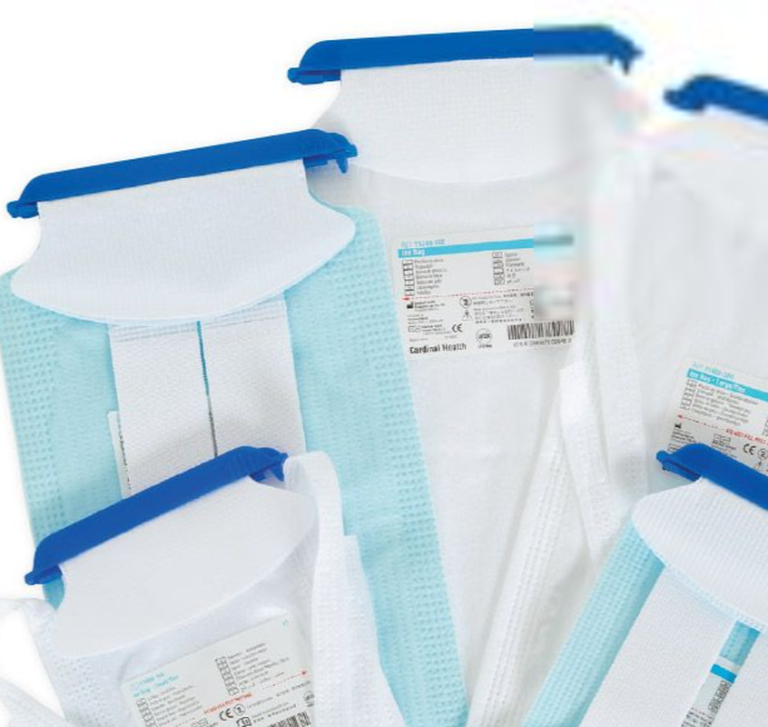 Ice Bag Cardinal Health General Purpose Large 6-1/2 X 14 Inch Fabric Reusable