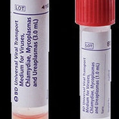 Universal Viral Transport Vial 1 mL, 2 to 25 degree C For Directigen EZ Flu A+B and Directigen EZ RSV Test Kits, Packaging Type- Box