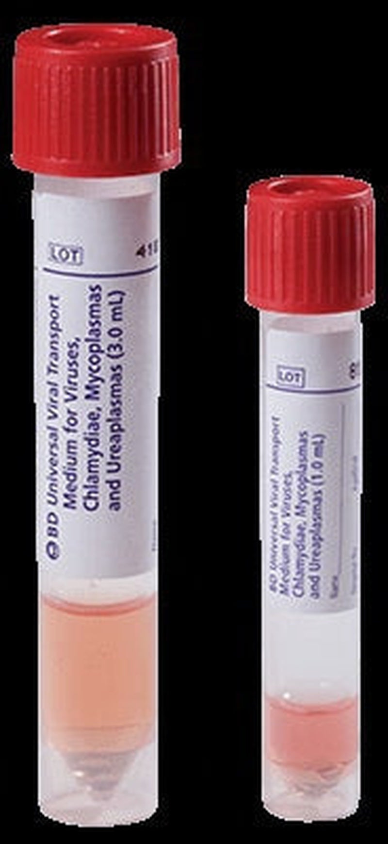 Universal Viral Transport Vial 1 mL, 2 to 25 degree C For Directigen EZ Flu A+B and Directigen EZ RSV Test Kits, Packaging Type- Box