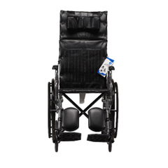 dynaride reclining wheelchair 18 x 16 w detach desk arm