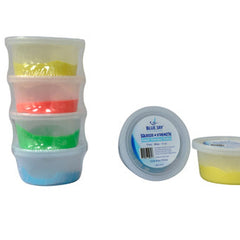 Squeeze 4 Strength 2 Oz. Hand Therapy Putty Set Of 4