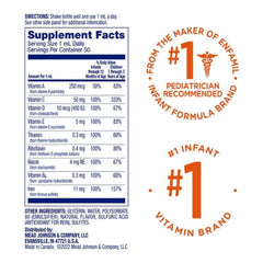 poly vi sol with iron pediatric multivitamin supplement poly vi sol with iron pediatric multivitamin supplement mk793519ea