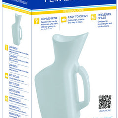 Female Urinal Retail Boxed All Care Store