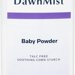 baby powder dawnmist 4 oz scented shaker bottle aloe vitamin e packaging type case