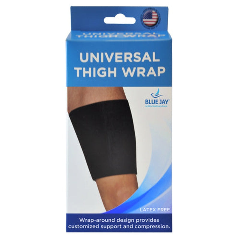Blue Jay Universal Thigh Wrap Black All Care Store