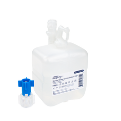 dynarex 550 ml sterile water for inhalation usp prefilled bubble humidifier 12 cs