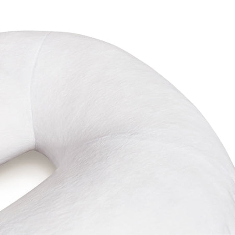 medcline therapeutic body pillowcase white medium large medcline body pillow cover mk1217719ea
