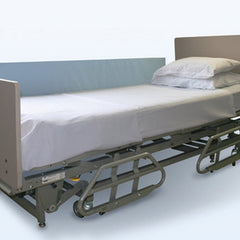 Side Bed Rail Bumper Pads Full Size 69 X 11 X 1 (pair)