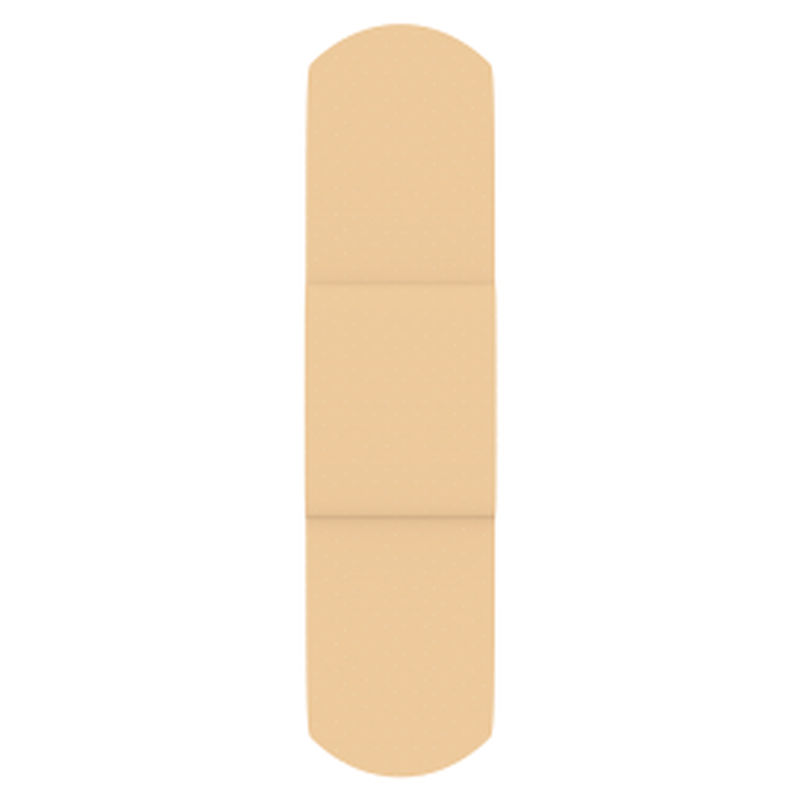 sheer plastic adhesive bandages sterile 2