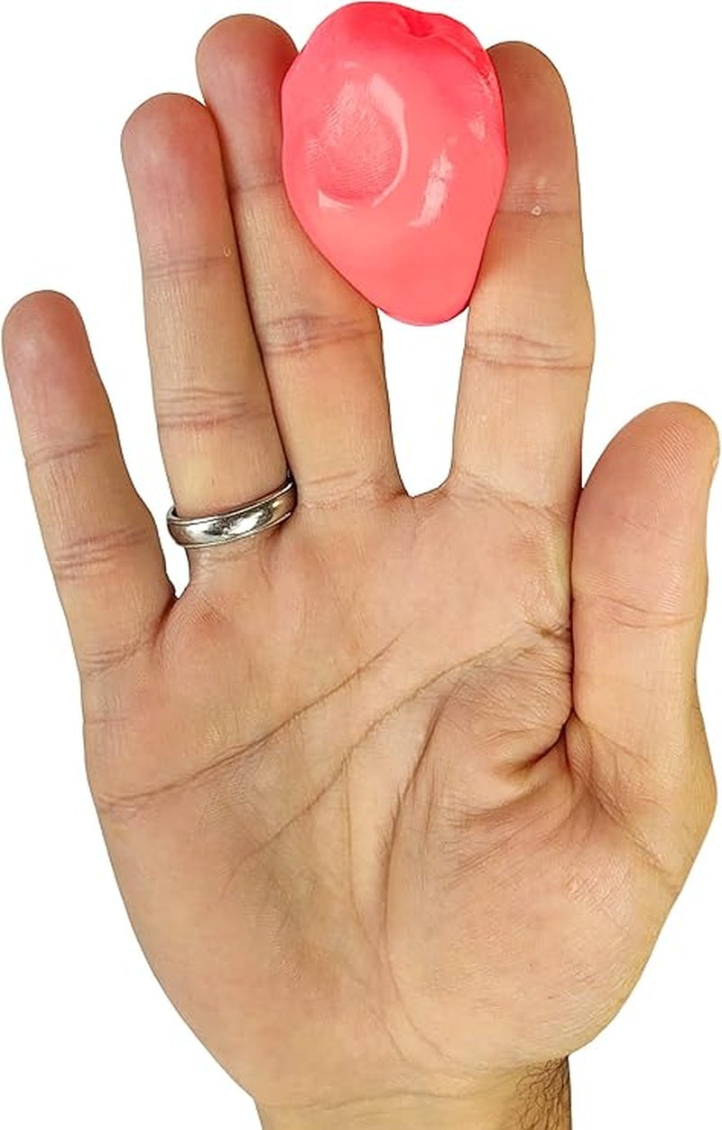 Squeeze 4 Strength 6 Oz. Hand Therapy Putty Red Soft