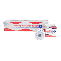 dynarex dressing retention sheet
