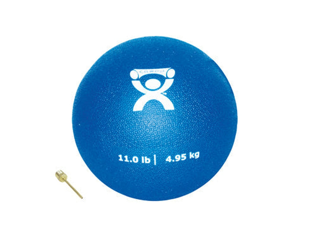 Plyometric Rebounder Ball 11 Lb. Blue 7 Diameter