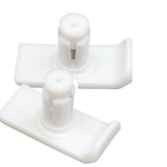 Carex Walker Ski Glides 1 1/8 Tubing Pair