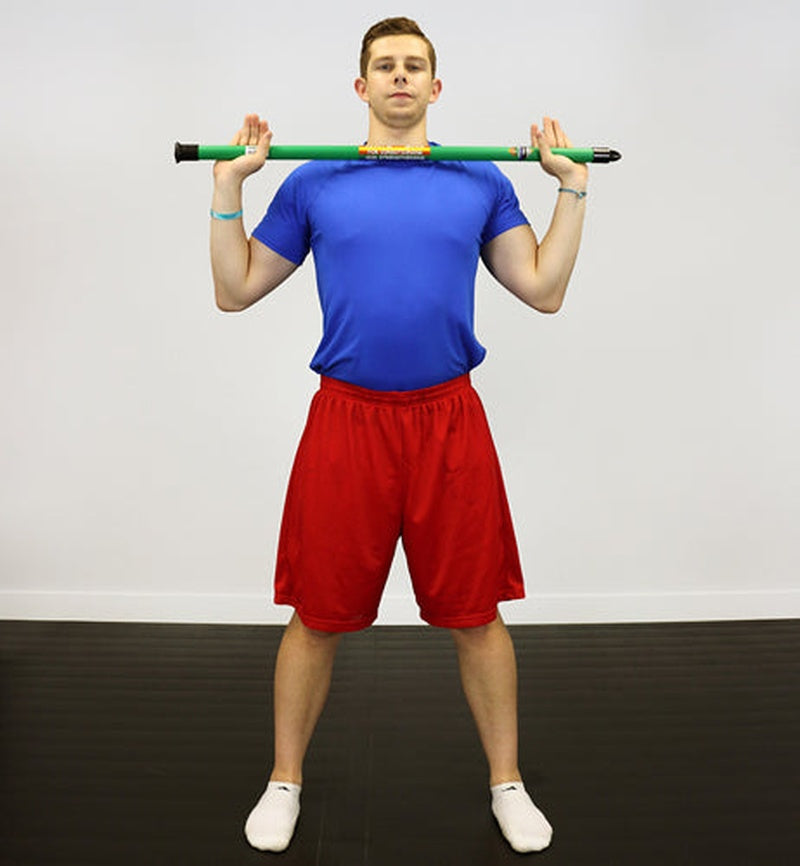 Wate Exercise Bars Green 1.82 Kg/ 4 Lbs
