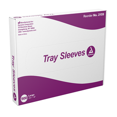 dynarex tray sleeves