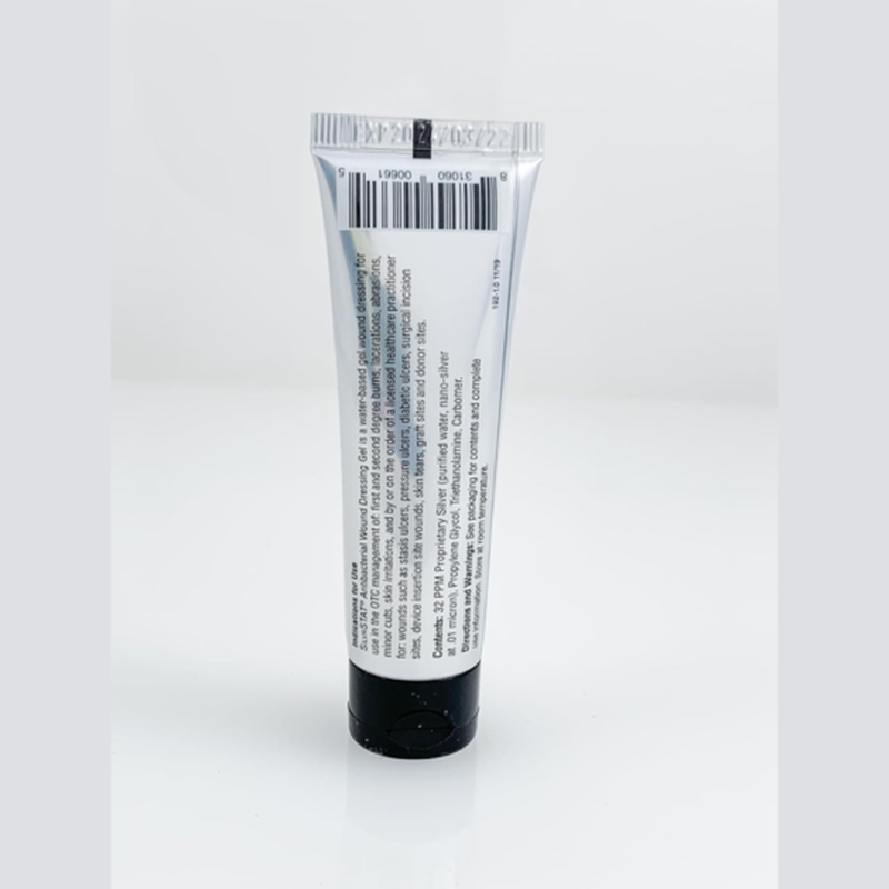silvrstat silver gel dressing 1 oz silvrstat silver wound gel mk872359ea