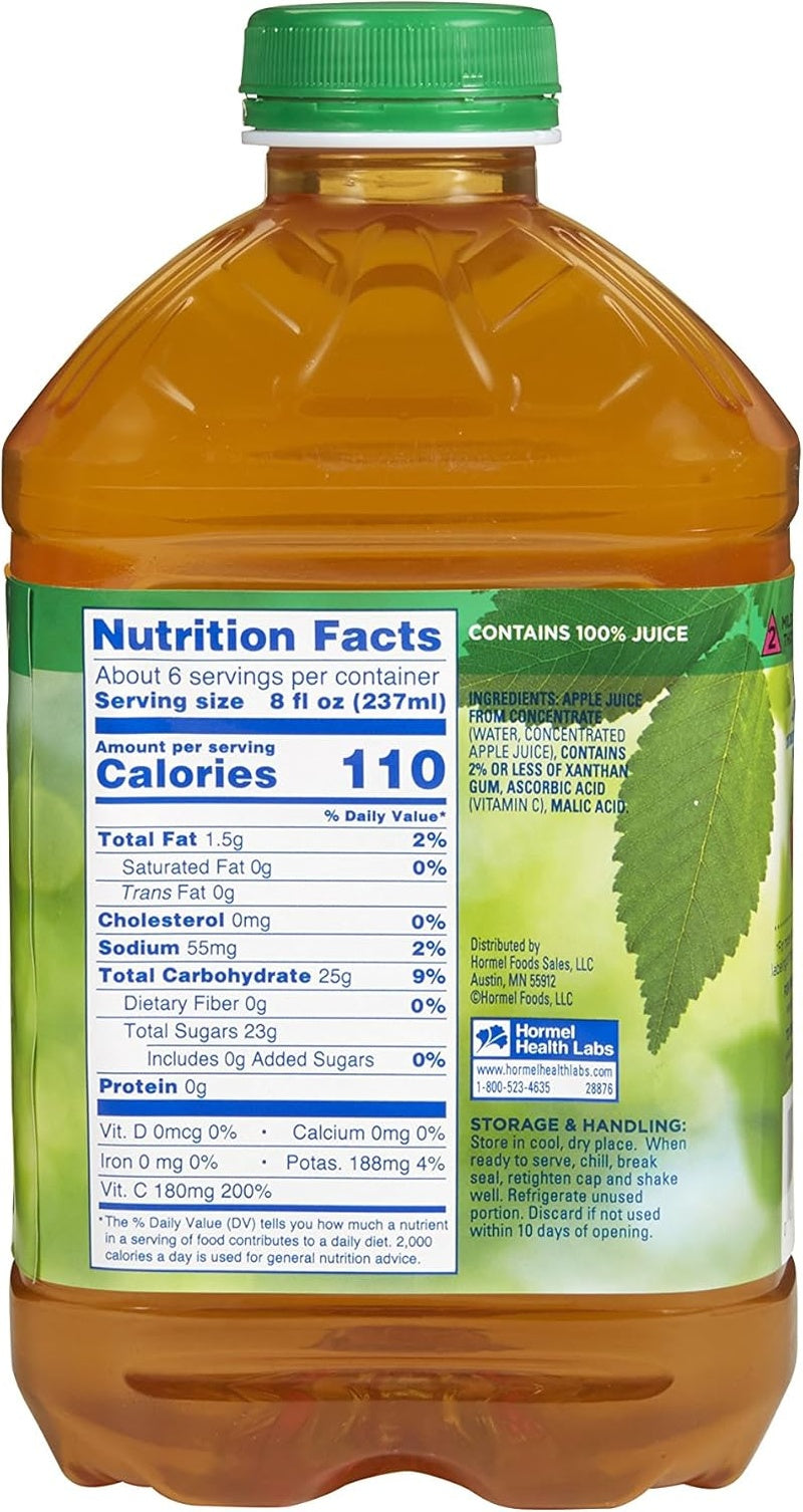 iddsi level 2 apple thickened drink