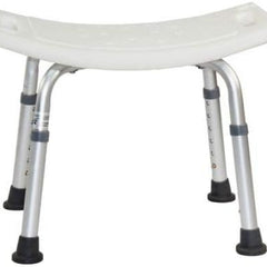 shower chair w out back 300 lb weight capacity