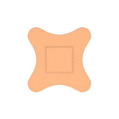 Flexible Fabric Adh Bandages Wing 3 X 3 Bx/50
