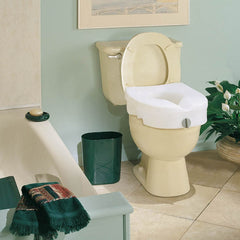 carex e z lock raised toilet seat 1