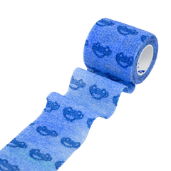 dynarex sensi wrap self adherent latex free assorted kids pack