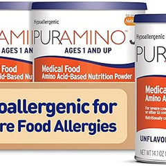 puramino jr medical food amino acid based nutrition powder vanilla 14 1 oz puramino jr pediatric oral supplement mk1162584ea