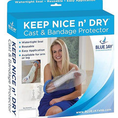 waterproof cast bandage protector adult wide short arm