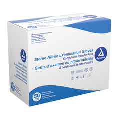 dynarex sterile nitrile exam gloves powder free