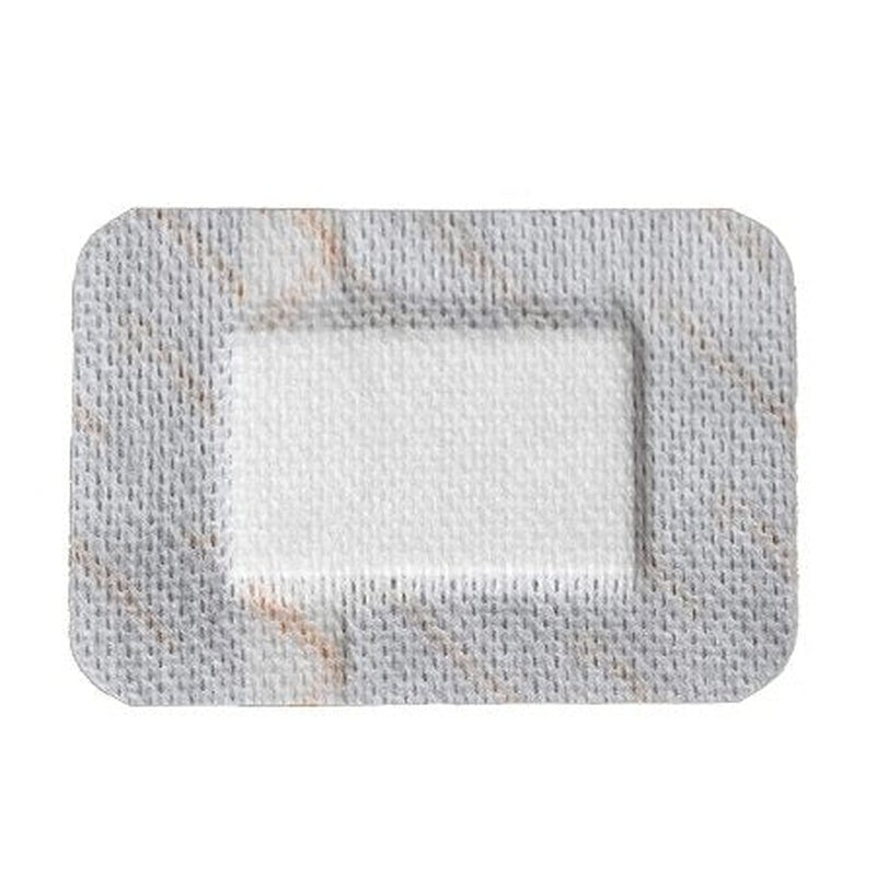 primapore white adhesive dressing 2 x 3 inch primapore island dressing mk899065bx