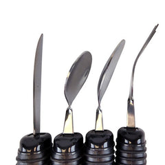 Make Eating Easier Big Grip Utensil Set Blue Jay Brand