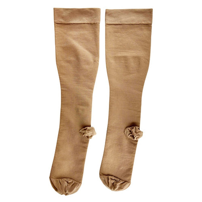 X-frm Surg Weight Stkngs Large 30-40mmhg Below Knee Clsd Toe