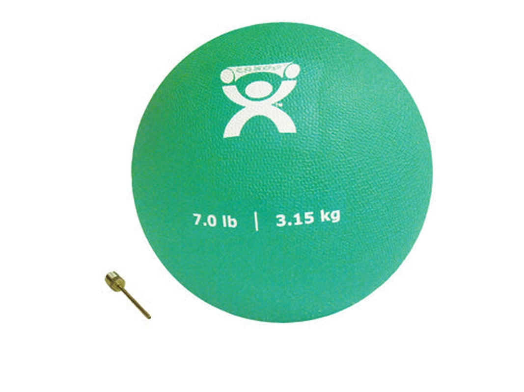 Plyometric Rebounder Ball 7 Lb. Green 7 Diameter