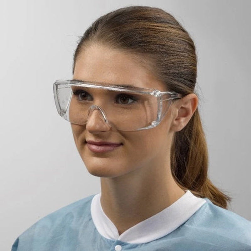 Provision Eyesavers Goggles Clear Frame/clear Lens