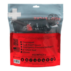 my medic med packs first aid kit to stop bleeding emergency supplies in portable pouch my medic med packs bleed stopper first aid kit mk1207741ea
