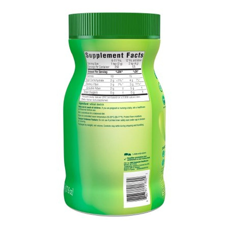 benefiber prebiotic fiber supplement 17 6 ounce bottle benefiber oral supplement mk1020100ea