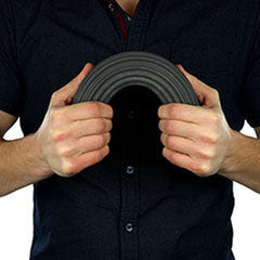 Cando Twist-n-bend Hand/wrist Exerciser Black