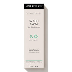 mdsolarsciences wash away one step cleanser 5 oz mdsolarsciences wash away one step facial cleanser mk1230942ea