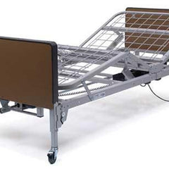 Patriot Full Electric Bed Bed W/ Mattress & Half Rails
