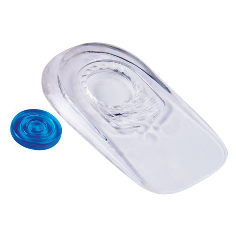 double action gel heel cushion mens pair